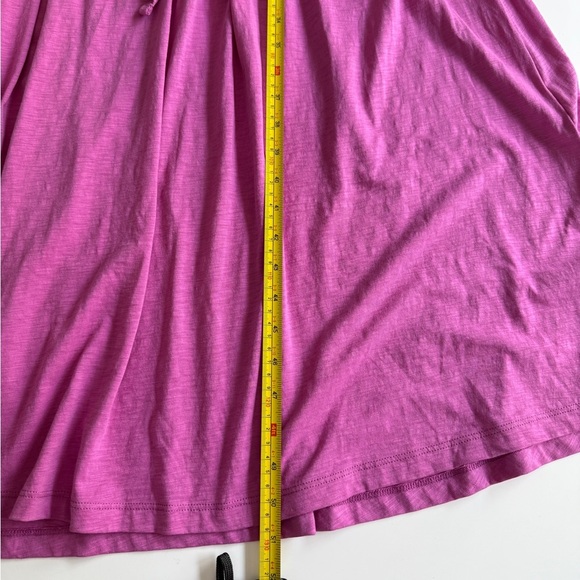 NWT Nation Ltd Brianna Midi  Rosebud Pink Dress Large L Beach Lightweight Casual - Picture 6 of 13